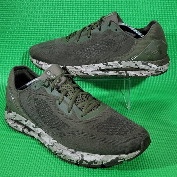 Under Armour Sonic 5 OPS 'Marine OD Green Camo' - Men's 14 - Picture 1 of 8